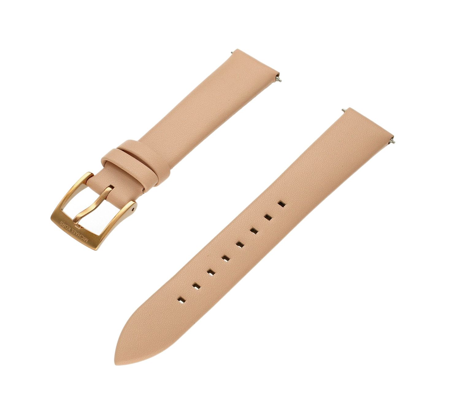 Pasek Michael Kors do zegarka Michael Kors MK2803 16 mm pasek MK7106. Solidny i wytrzymały Pasek Michael Kors do zegarka Michael Kors 16 mm MK7106w kolorze pudrowego różu został wykonany z wytrzymałej i wygodnej w użytkowaniu s.jpg